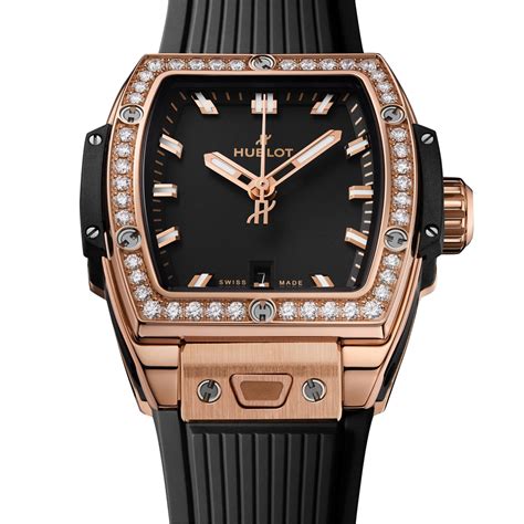 hublot spirit of big bang king gold pave|Hublot Spirit of Big Bang .